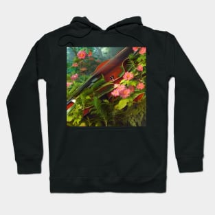 Cello & Flowers Hoodie